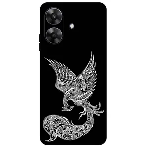 Megafone phoenix 1629 Cover For Realme Note 60 / Note 60X