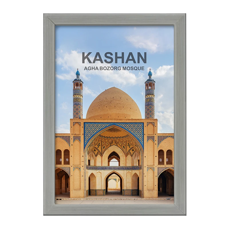 تابلو خندالو طرح مسجد آقابزرگ کاشان کد 37421