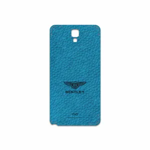 MAHOOT BL-BNTLY Cover Sticker for Samsung Galaxy Note 3 Neo