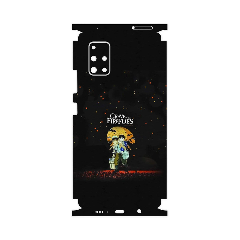 برچسب پوششی ماهوت مدل Grave of the Fireflies-FullSkin مناسب برای گوشی موبایل سامسونگ Galaxy A71 5G