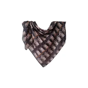  روسری حریرکرپ کد311