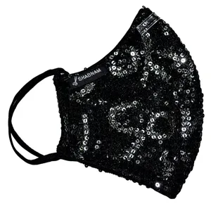 ماسک پارچه ای شبنم مدل اکلیکی