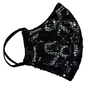 ماسک پارچه ای شبنم مدل اکلیکی
