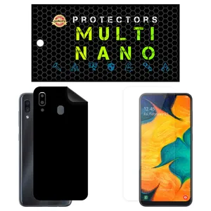 Multi Nano X-SFM Screen Protector For Samsung Galaxy A30 with back skin
