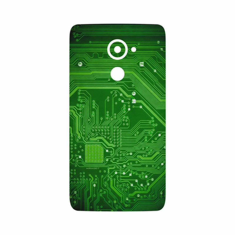 برچسب پوششی ماهوت مدل Green Printed Circuit Board-FullSkin مناسب برای گوشی موبایل بلک بری DTEK 60