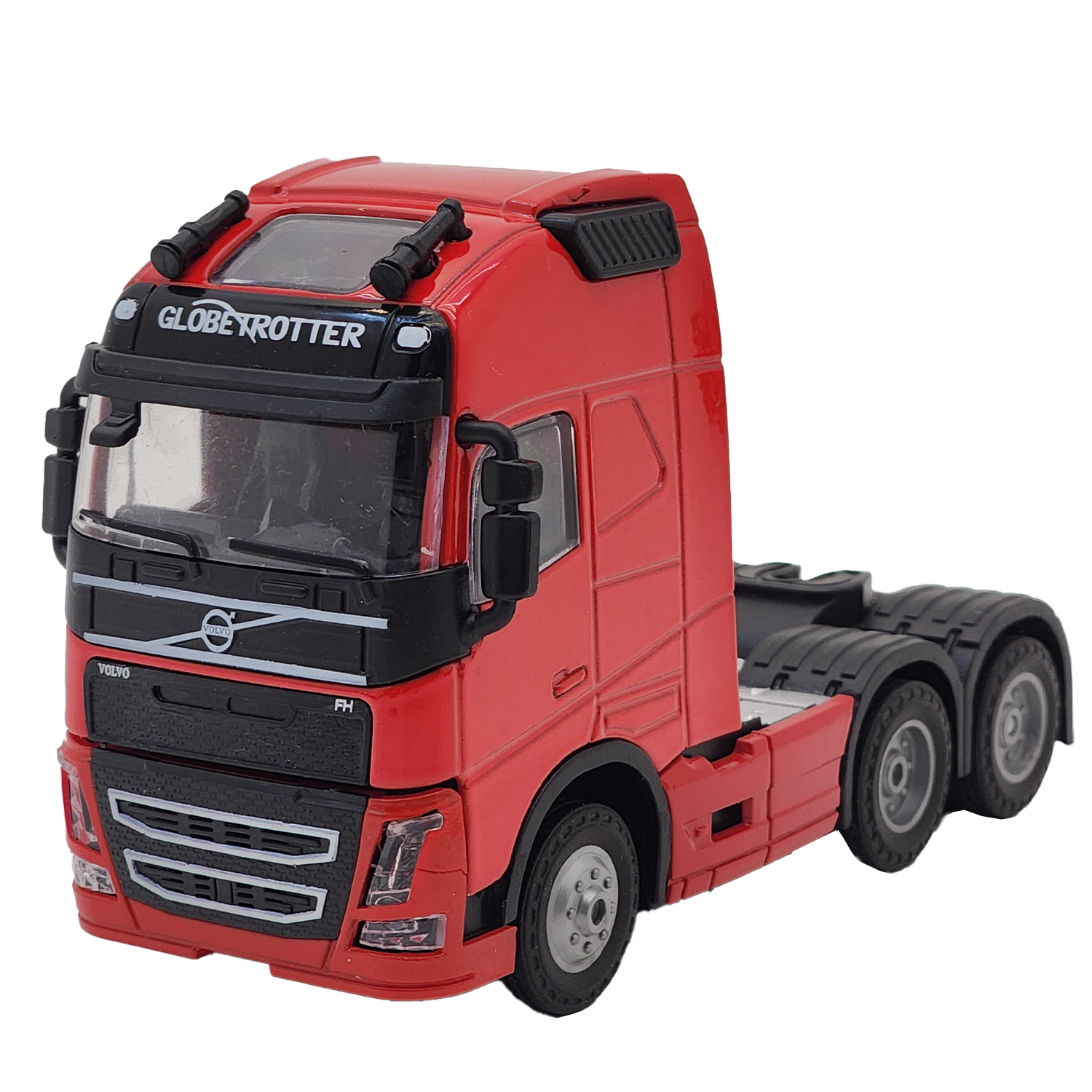 ماشین بازی ناب سل مدل 10 چرخ VOLVO FH طرح دو محور