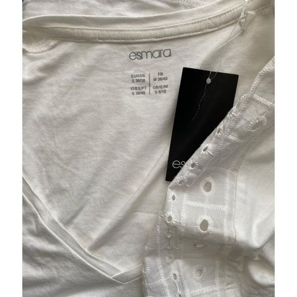 تی شرت آستین کوتاه زنانه اسمارا مدل TS20 -  - 5