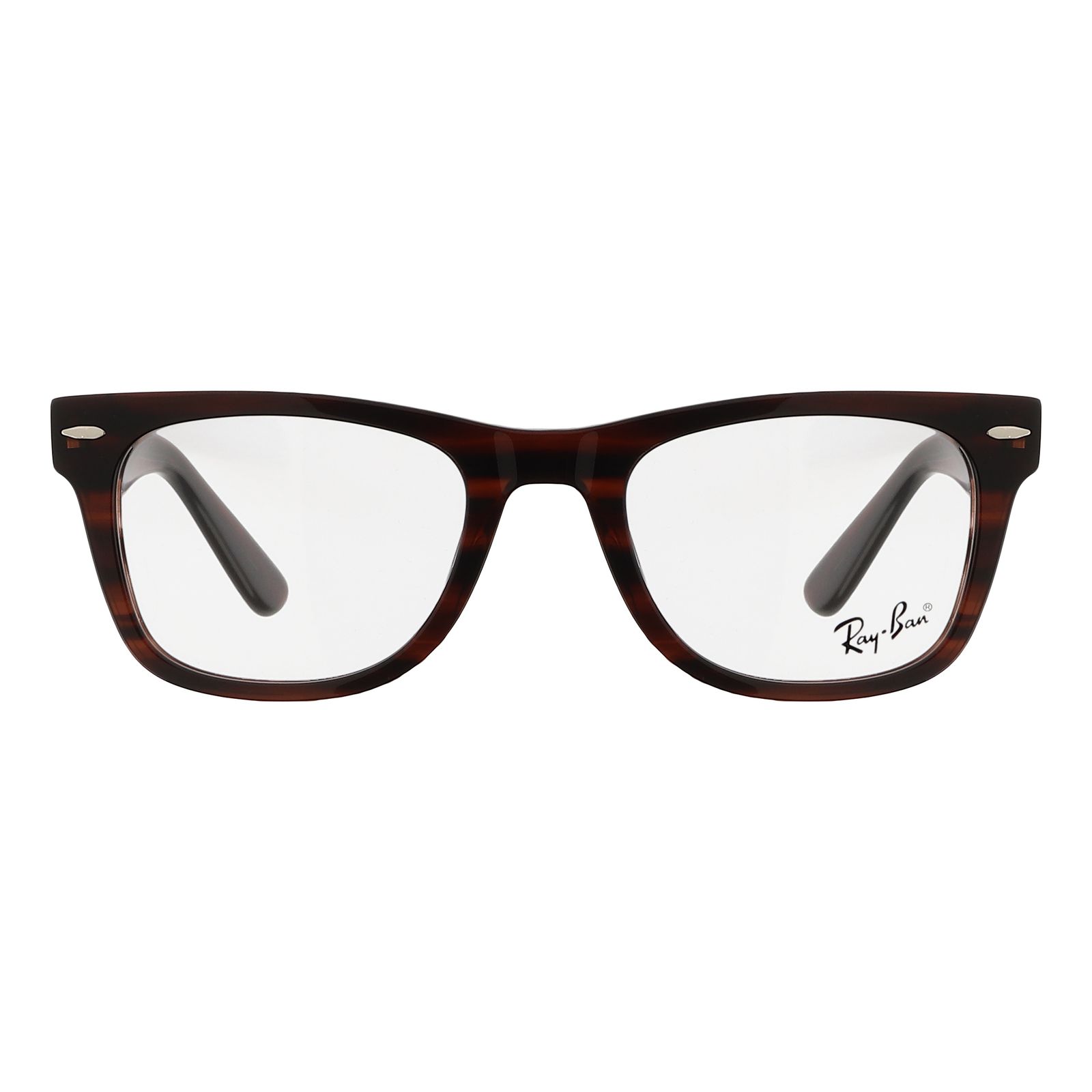 فریم عینک طبی ویفرر (Wayfarer) زنانه ری بن مدل 0RB5121-5998 مناسب برای صورت مستطیل، مربع، قلب و بیضی -  - 1