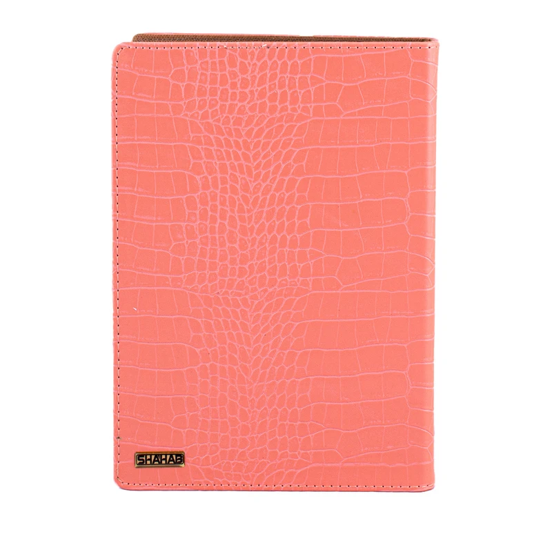 عکس شماره 4 : دفتر کلاسوری شهاب مدل چرمی پوست ماری
