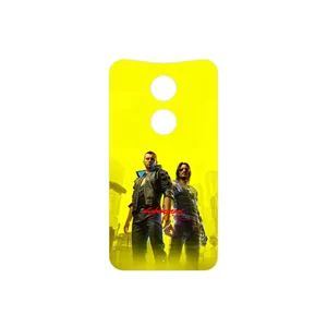 MAHOOT Cyberpunk Game Series Cover Sticker for Motorola Moto X 2014