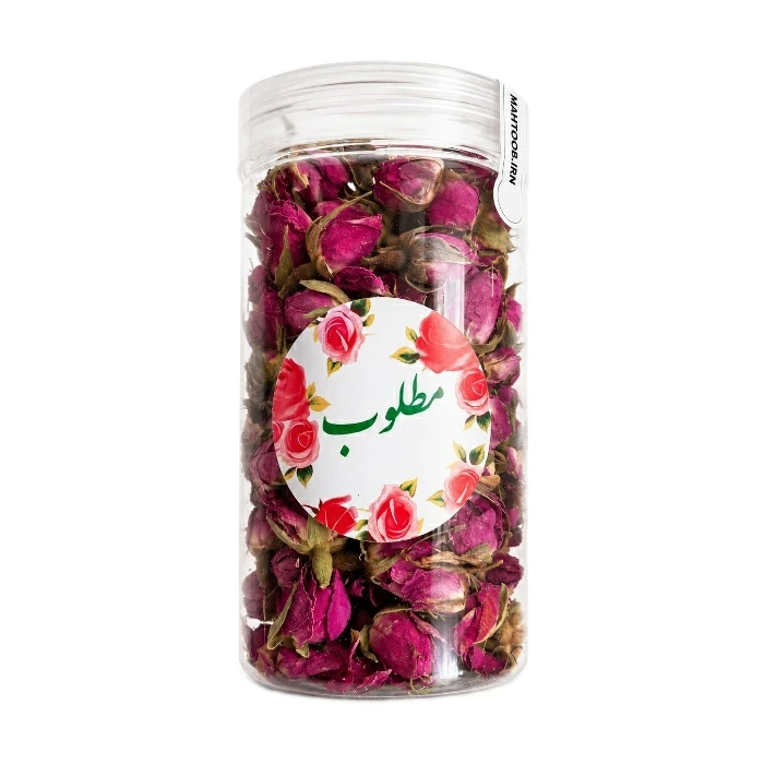 غنچه گل‌ محمدی مطلوب - ۵۰ گرم