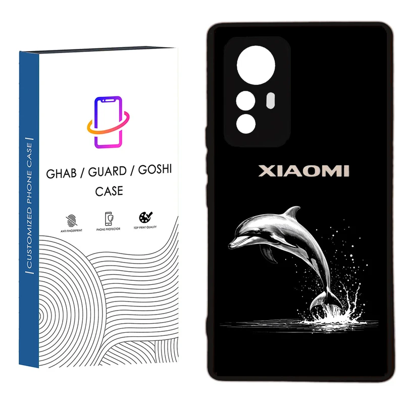 کاور قاب گارد گوشی طرح پسرانه کد 52 - TPU مناسب برای گوشی موبایل  شیائومی Redmi Note 12S