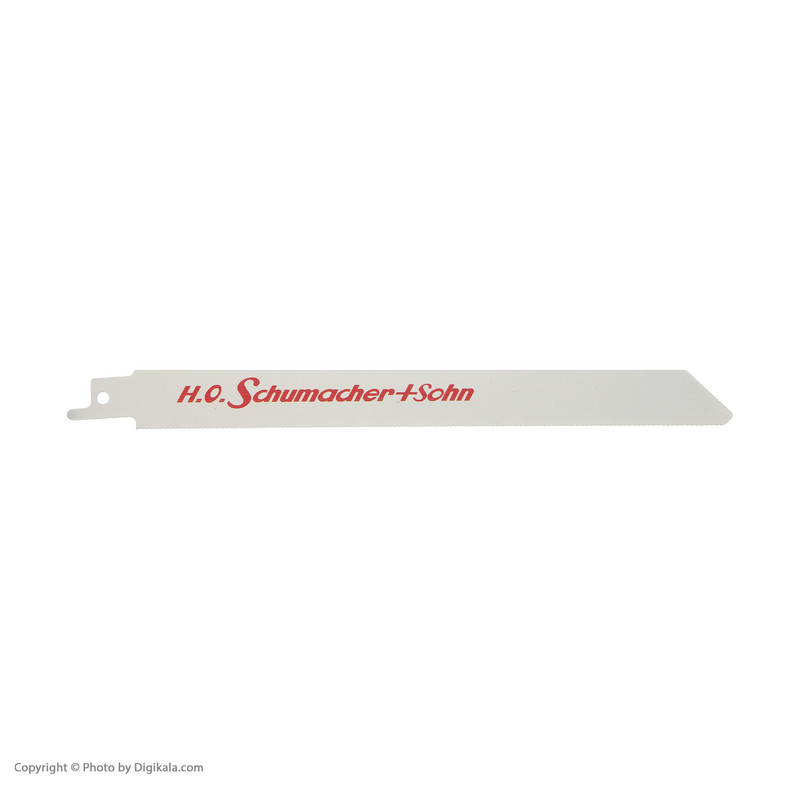 تیغه اره افقی بر اچ او شوماخر + سون مدل F18 بسته 5 عددی