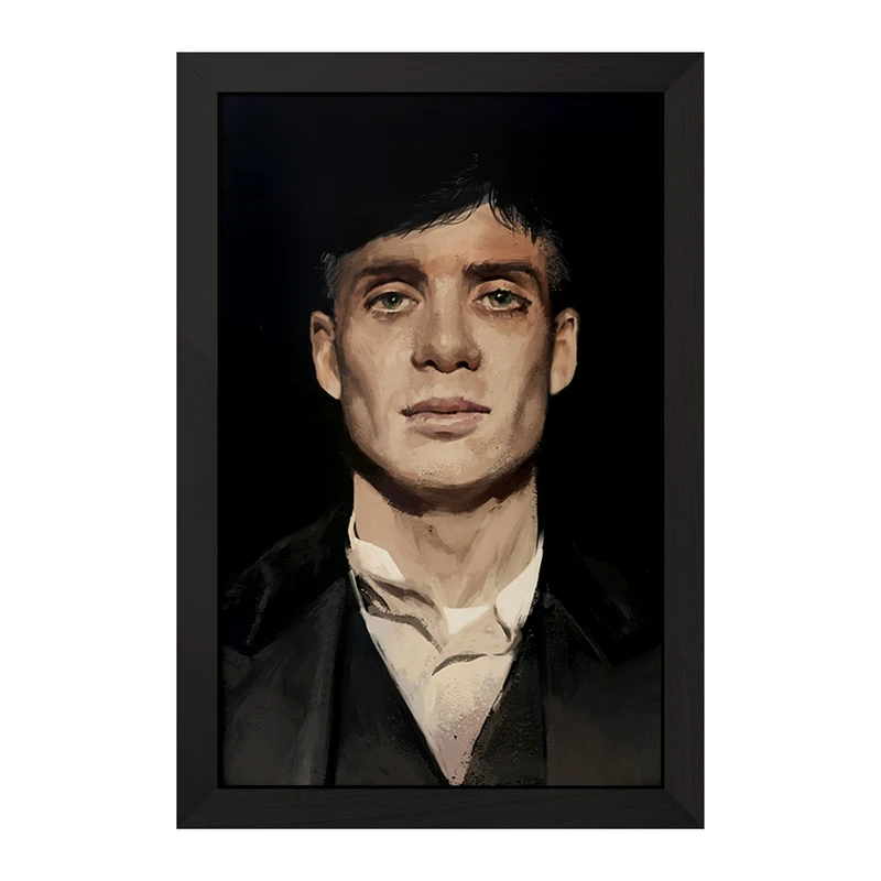 تابلو خندالو مدل پیکی بلایندرز (Peaky Blinders) کد F878