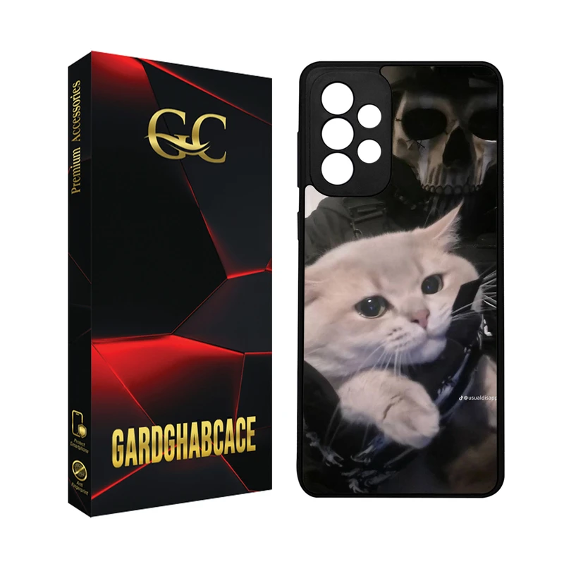 کاور گارد قاب کیس مدل دخترانه T مناسب برای گوشی موبایل سامسونگ Galaxy A73  