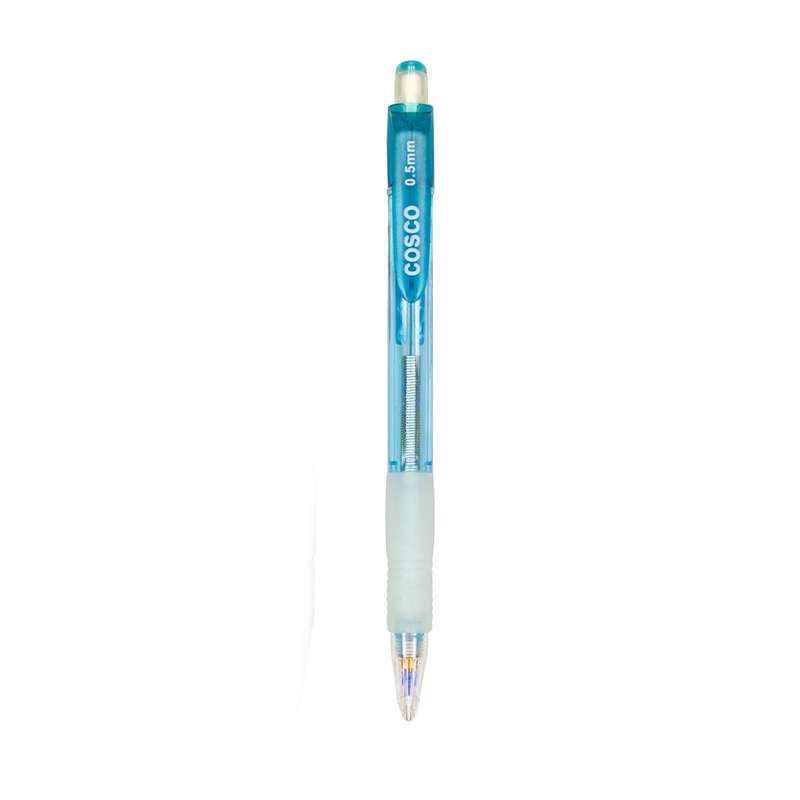 مداد نوکی 0.5 میلی متری کاسکو مدل شفاف ضربه ای