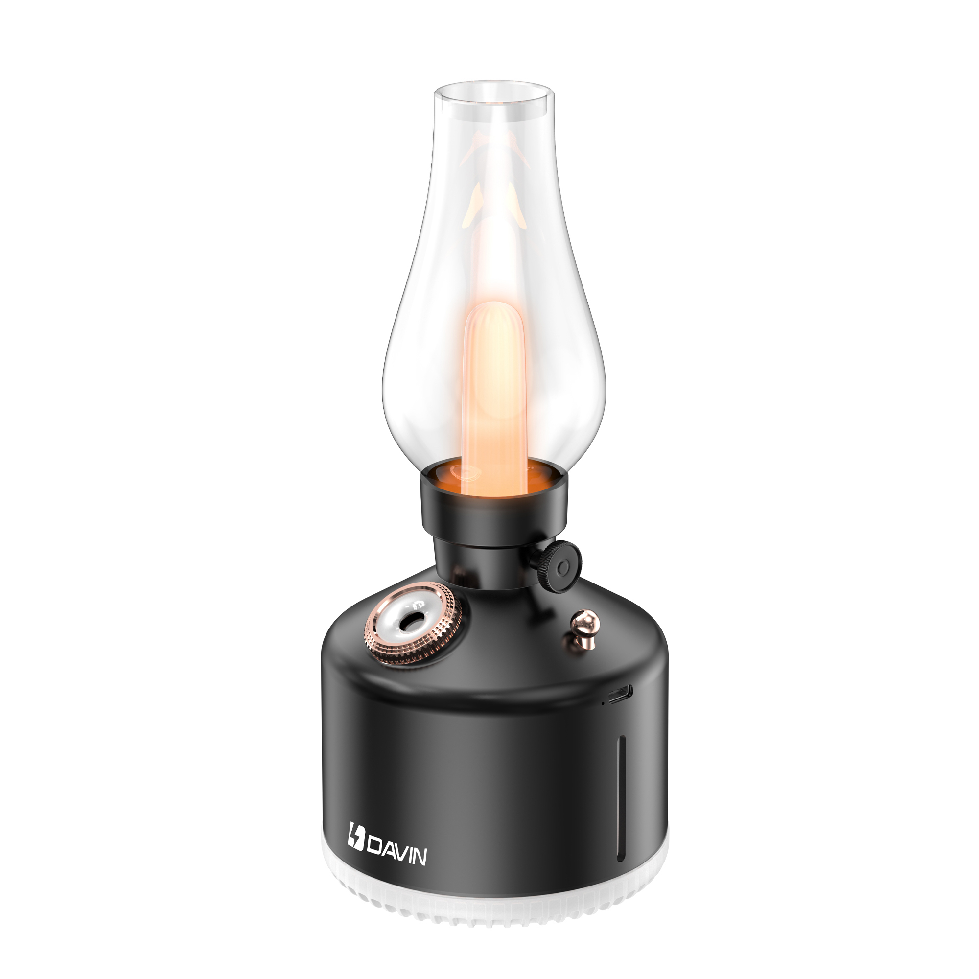 نکته خرید - قیمت روز دستگاه بخور و رطوبت ساز سرد داوین مدل VINTAGE Lamp Humidifier LH01 خرید