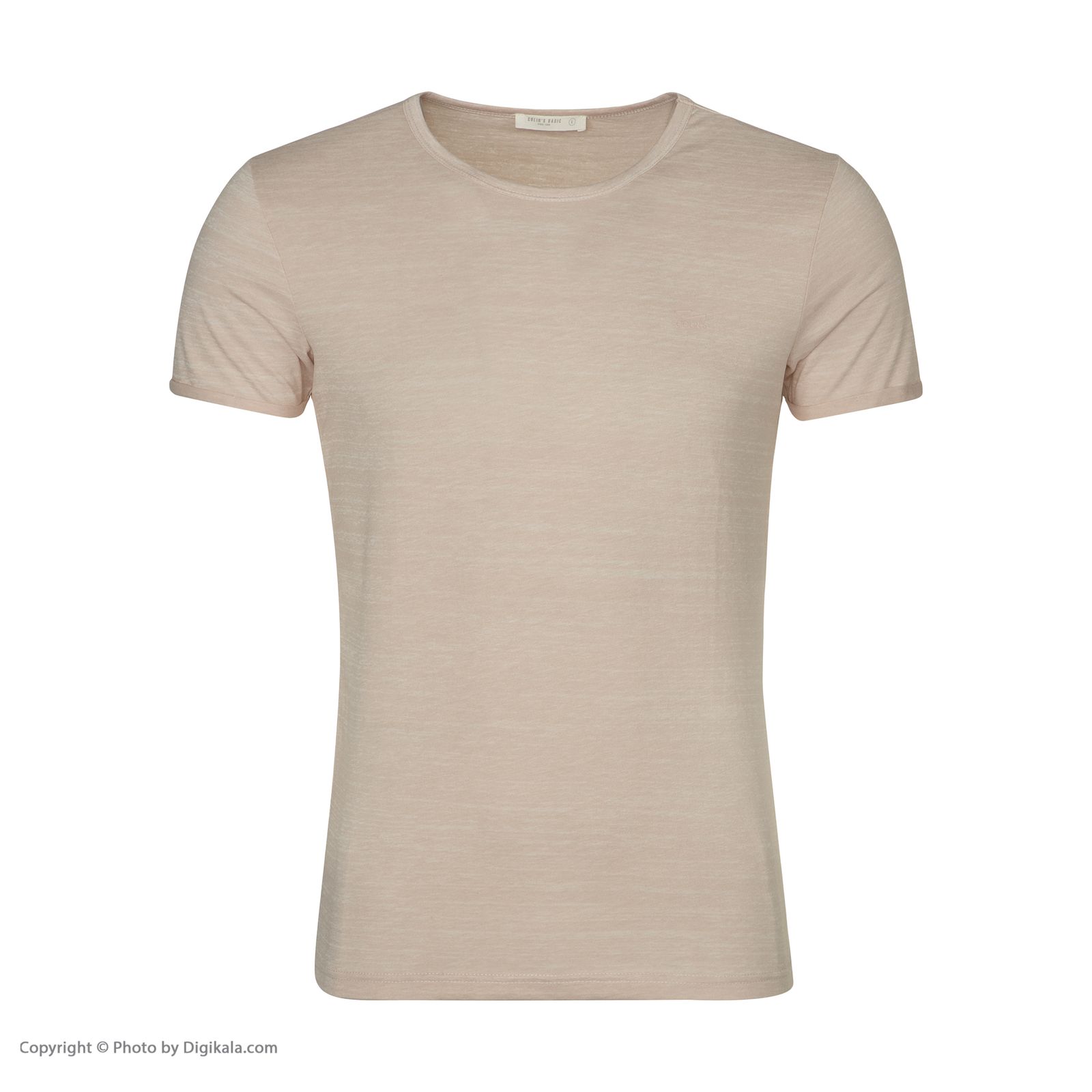 تیشرت مردانه کالینز مدل CL1032624-PINKMELANGE - - 3