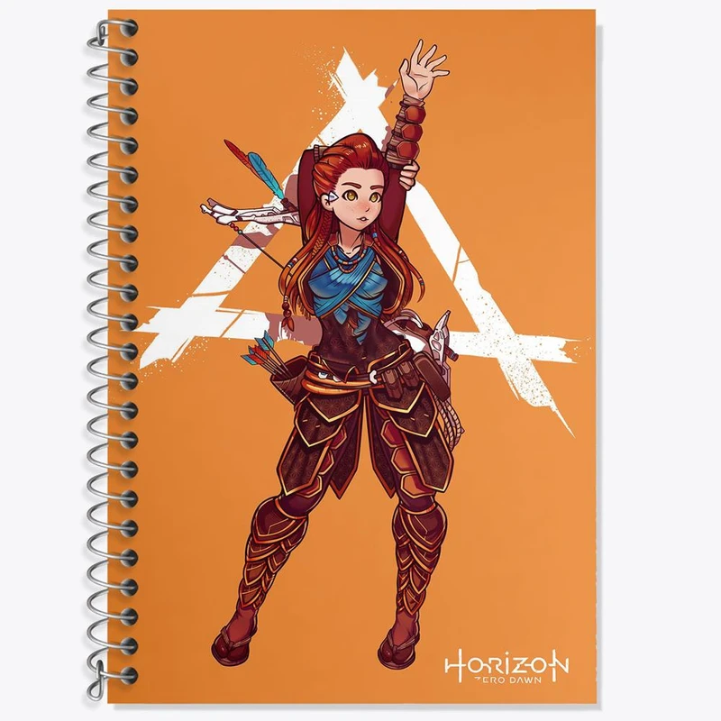 دفتر لغت 50 برگ خندالو مدل بازی هورایزن Horizon کد 28528