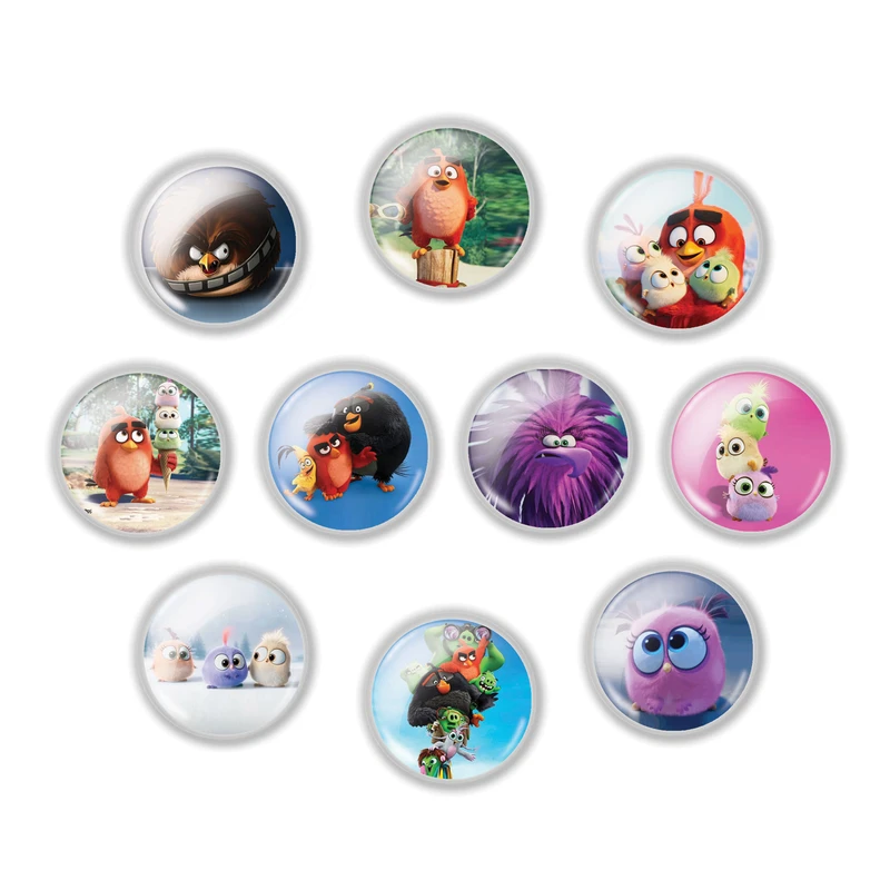 پیکسل مدل پرنده خشمگین کد 01 مجموعه 10 عددی