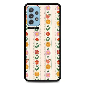 AKAM AMC-WSGA72-FLOWERS-30  Cover For Samsung Galaxy A72