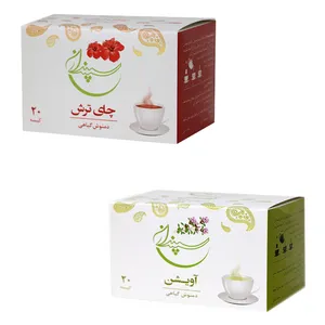دمنوش چای ترش و آویشن سپندان - دو بسته 20 عددی