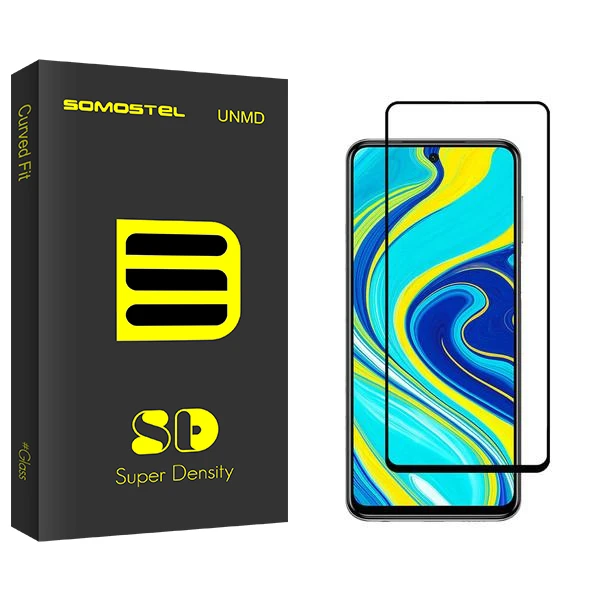 محافظ صفحه نمایش سوماستل مدل SD مناسب برای گوشی موبایل شیائومی Redmi Note 9S
