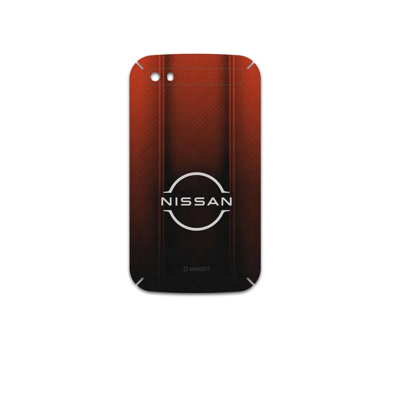 برچسب پوششی ماهوت مدل Nissan مناسب برای گوشی موبایل بلک بری Classic