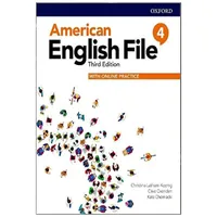 کتاب American English File 4 Third Edition اثر جمعی از نویسندگان انتشارات هدف نوین