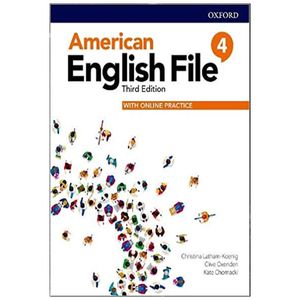 نقد و بررسی کتاب American English File 4 Third Edition اثر جمعی از نویسندگان انتشارات هدف نوین توسط خریداران