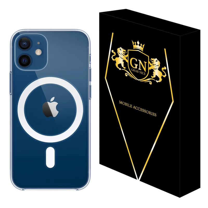 کاور قاب نایس مدل MGSAFE مناسب برای گوشی موبایل اپل iPhone 12 mini