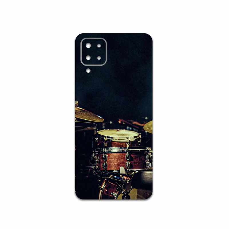 برچسب پوششی ماهوت مدل Drum-Kit مناسب برای گوشی موبایل سامسونگ Galaxy M12
