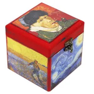 جعبه هدیه مدل ونگوگ کد H07