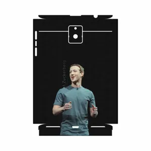 MAHOOT Mark Zuckerberg-FullSkin Cover Sticker for BlackBerry Passport