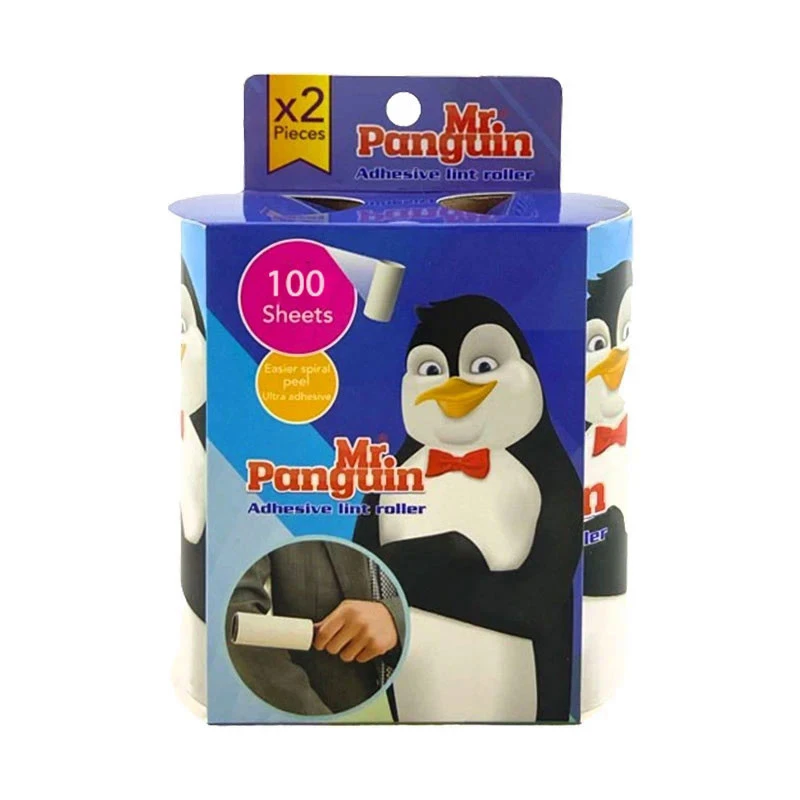 یدک پرزگیر موی سگ و گربه مستر پنگوئن مدل Pack بسته 100 عددی