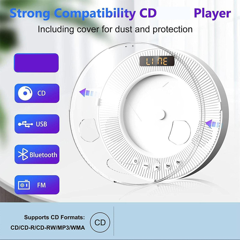 پخش کننده سی دی مدل ‎ B0B1ZKNJLR