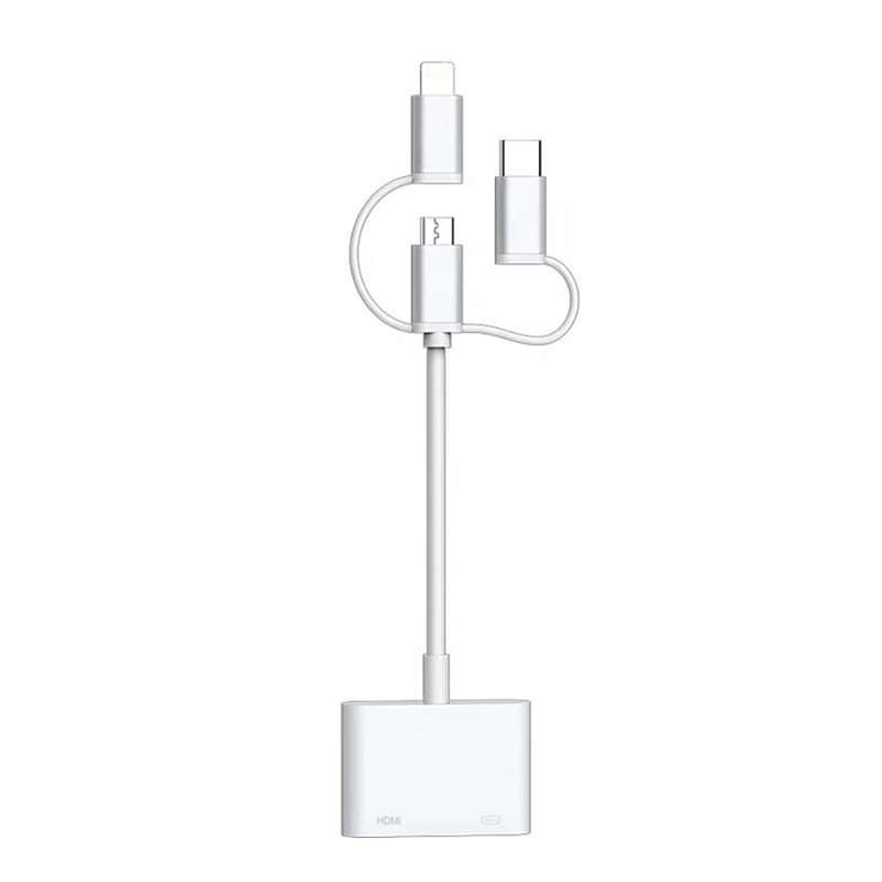 مبدل لایتنینگ به HDMI  مدل A18 Pro