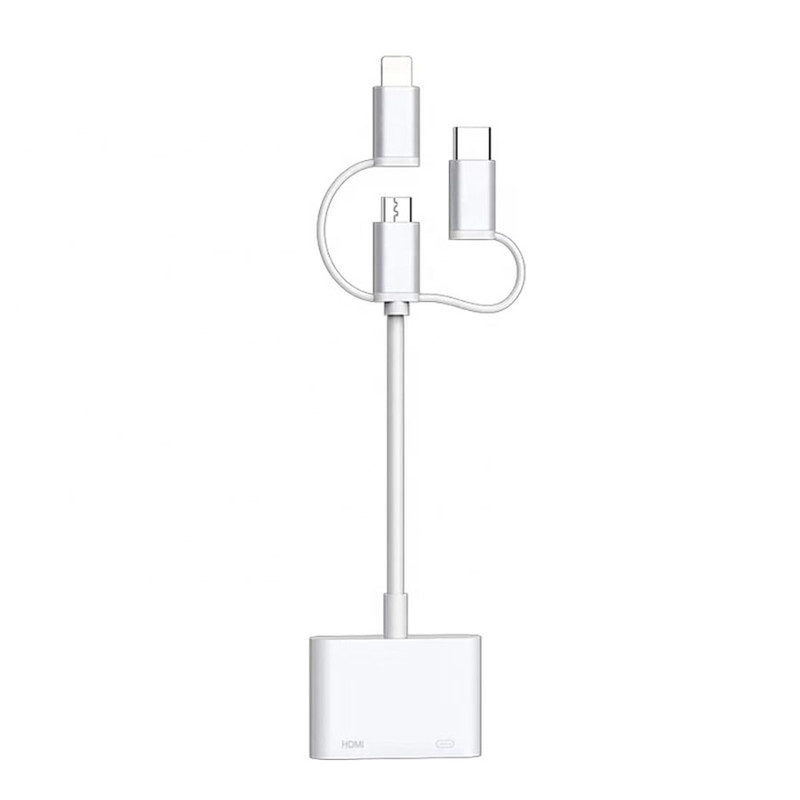 مبدل لایتنینگ به HDMI  مدل A18 Pro