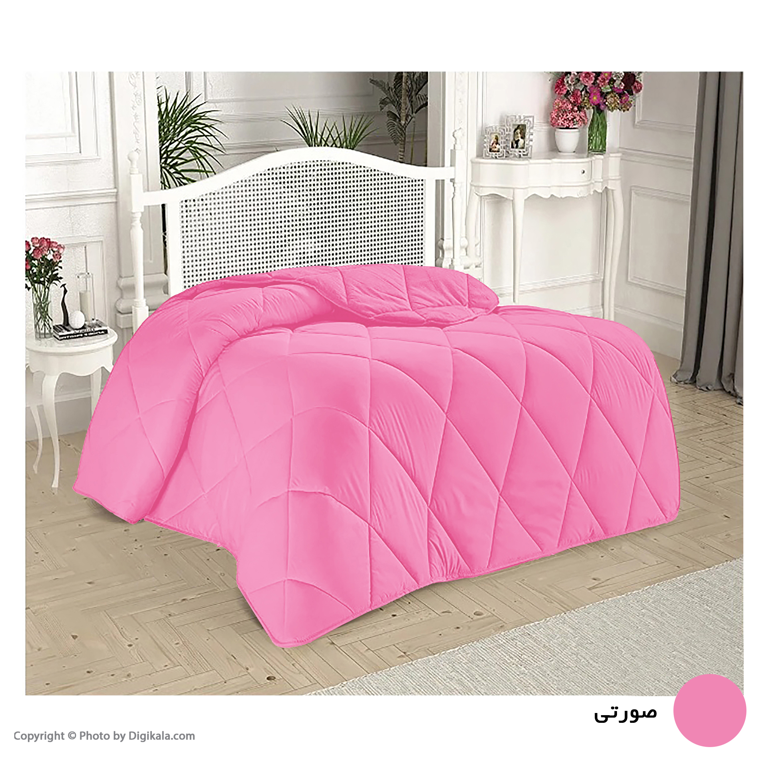 لحاف ژوانی کد 180 دونفره سایز 240x200 سانتی متر