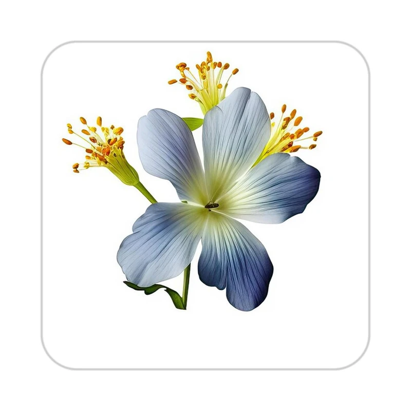 زیر لیوانی کاکتی طرح گل مدل mp17526