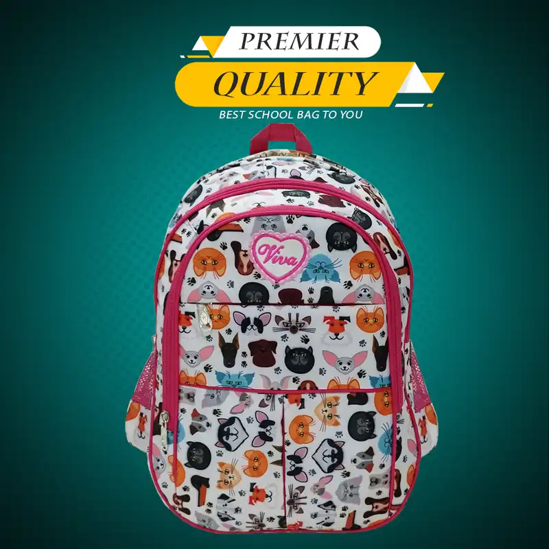 کوله پشتی مدل Zoo