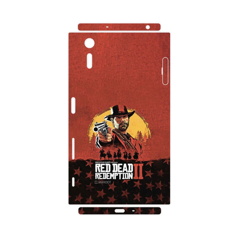 برچسب پوششی ماهوت مدل Red-Dead-Redemption-Game-FullSkin مناسب برای گوشی موبایل سونی Xperia XZ