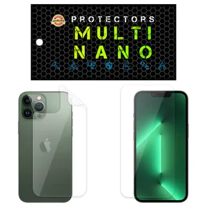 Multi Nano X-SFT Screen Protector For Apple iPhone 13 Pro Max with back skin