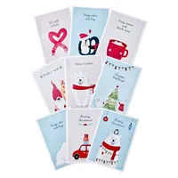 کارت پستال مدل Holidays بسته 9 عددی