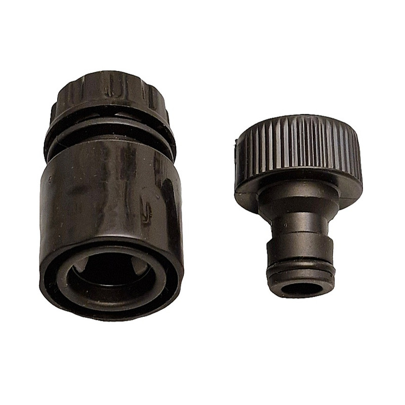 کوپلینگ نری و مادگی کارواش مدل سر شلنگی مجموعه 2 عددی کوپلینگ نری و مادگی کارواش مدل سر شلنگی مجموعه 2 عددی