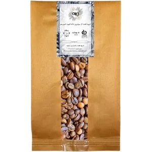 دانه قهوه 50% عربیکا 50%روبستا دیمه - 250 گرم
