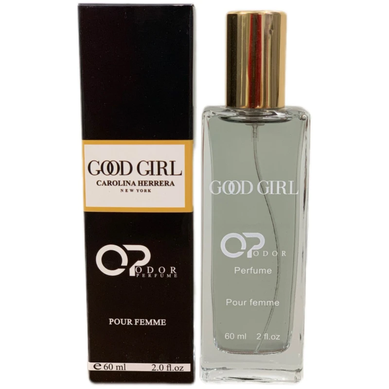 ادوپرفیوم زنانه اودور مدل گودگرل با رایحه گرم حجم 60 میلی‌لیتر