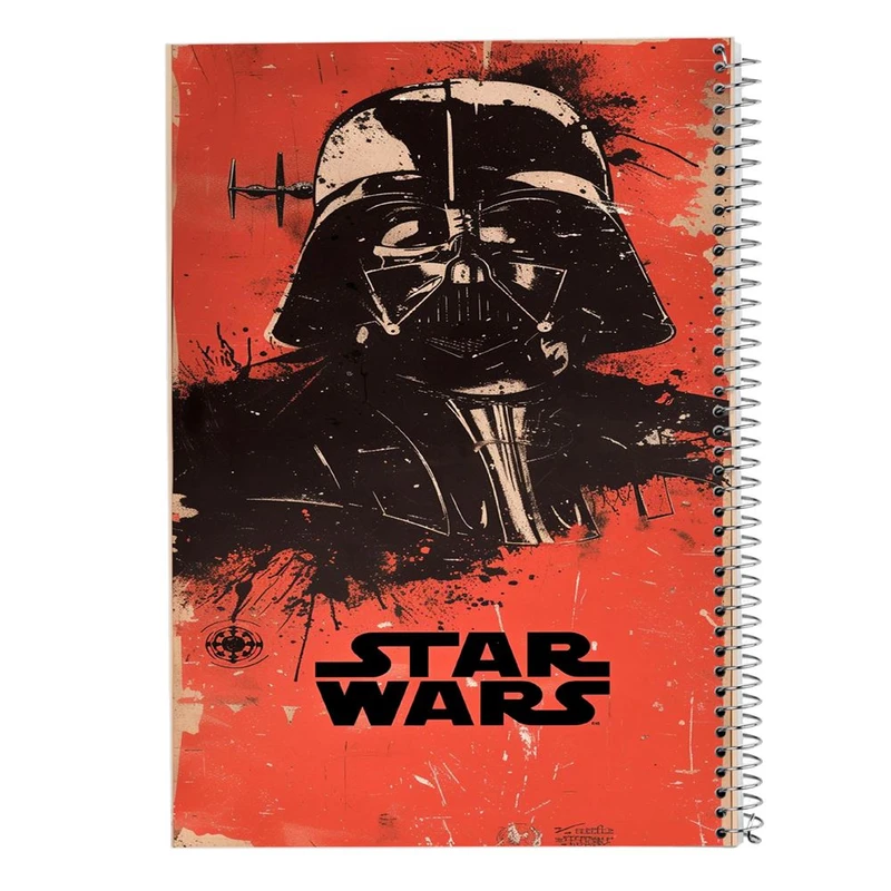 دفتر ژورنال نویسی 50 برگ مدوپد مدل نقطه ای طرح جنگ ستارگان کد DF15007