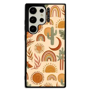 AKAM AMC-WSGS23U-BOHO-29 Cover For Samsung Galaxy S23 Ultra