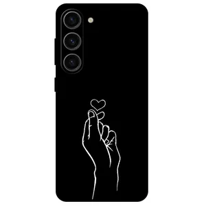 Megafone Heart 7769 Cover For Samsung Galaxy S23